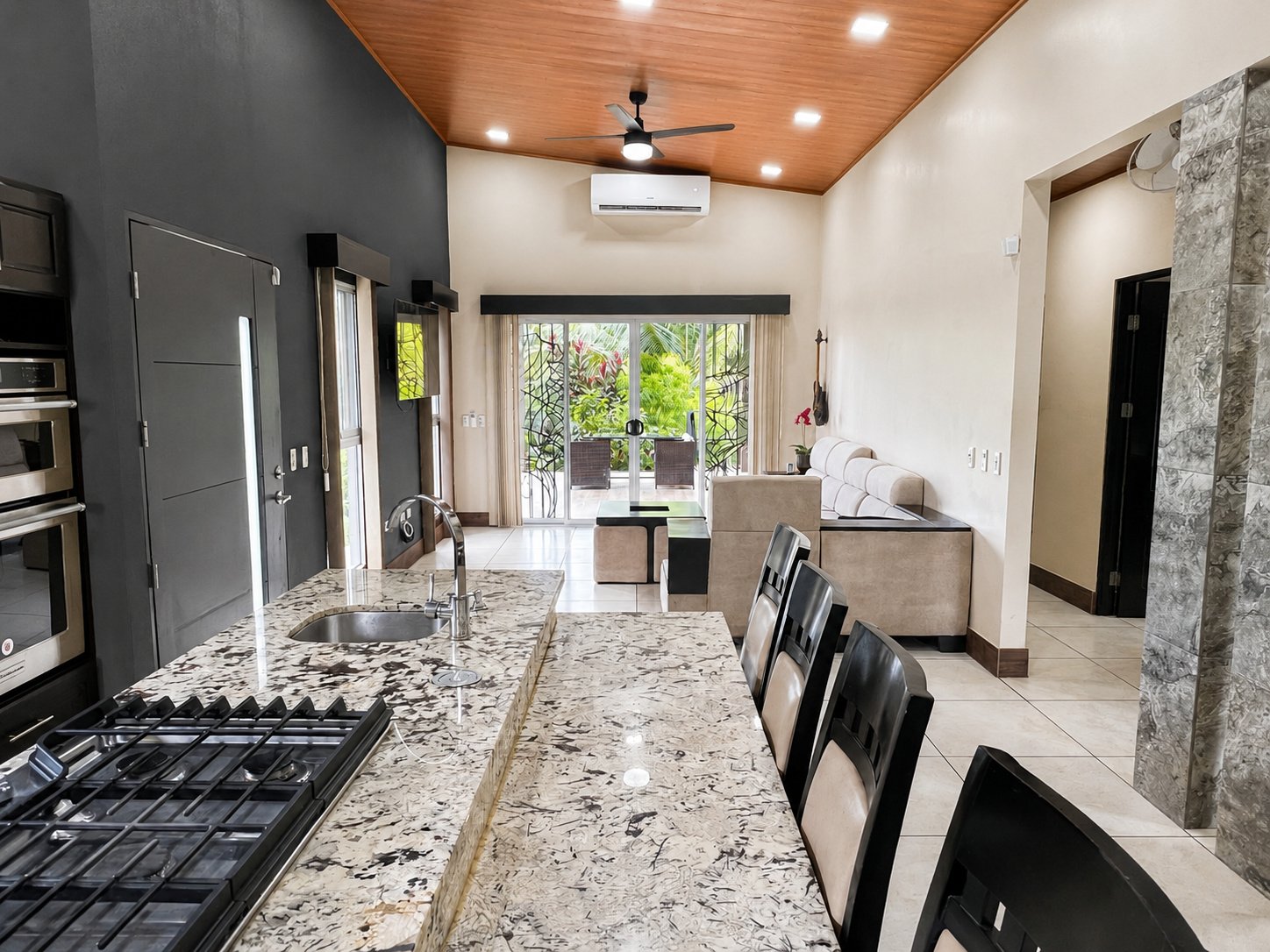Private Single-Level Home on 1.25 Gated Acres with Fruit Trees