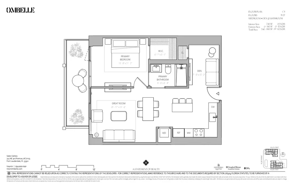 Ombelle Fort Lauderdale