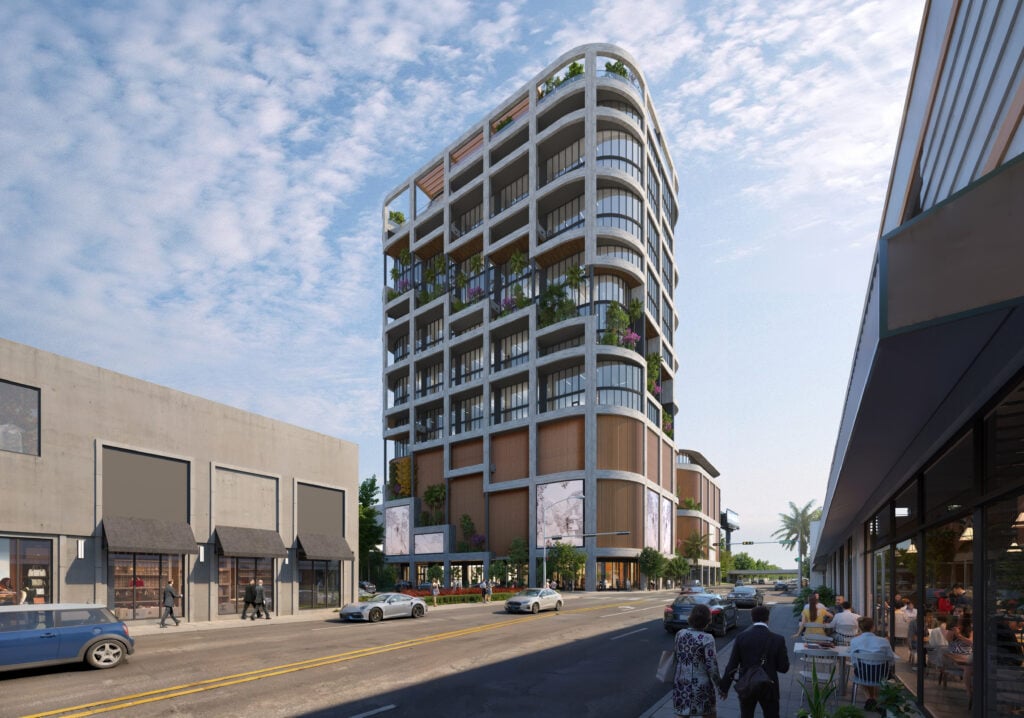 Miami Design District Associates And BH3 Management Partner On 20-Story, 250,000-Square-Foot Office Tower In Miami Design District