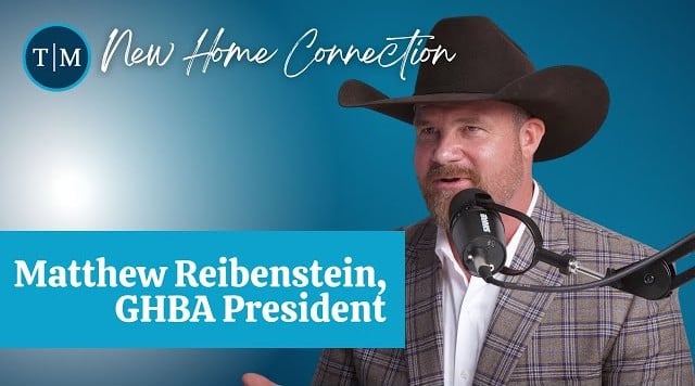 T|M New Home Connection: Matthew Reibenstein, Fighting for All Houstonians