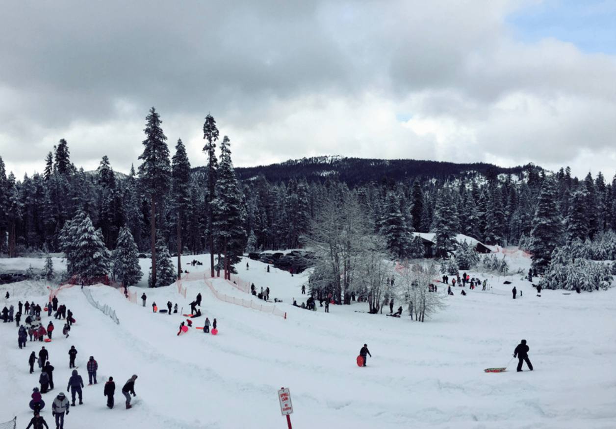 Best Sledding Spots for Families in Reno-Tahoe