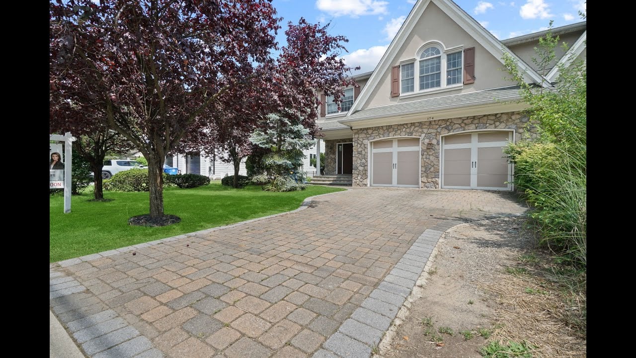 Stunning 4 BR, 3.5 Bath Townhome with a Serene Backyard Oasis, Perfectly Located in Tenafly!