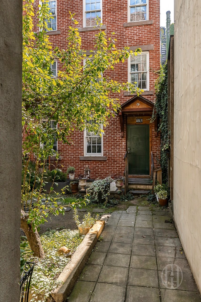 Charles Street House + Carriage House