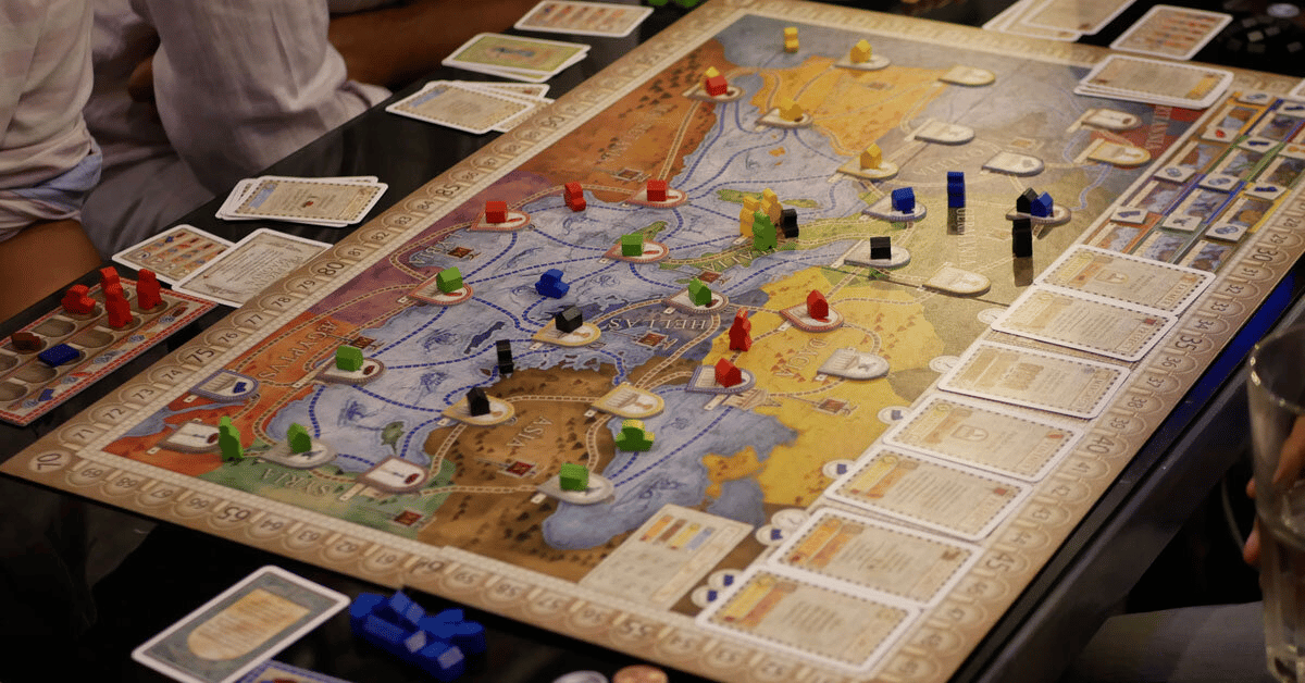 Great board games to ward off boredom.