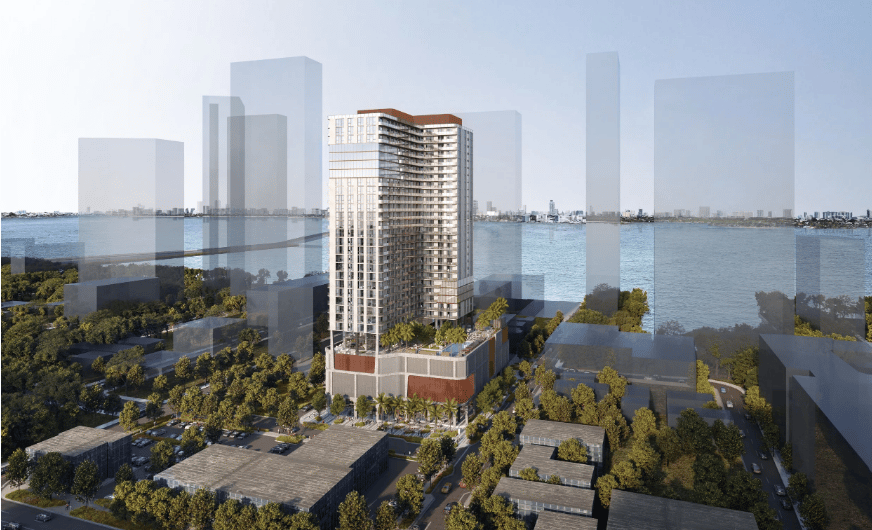 Oak Row Equities and LNDMRK Development Top Off 2900 Terrace Luxury Rental Tower Coming To Edgewater