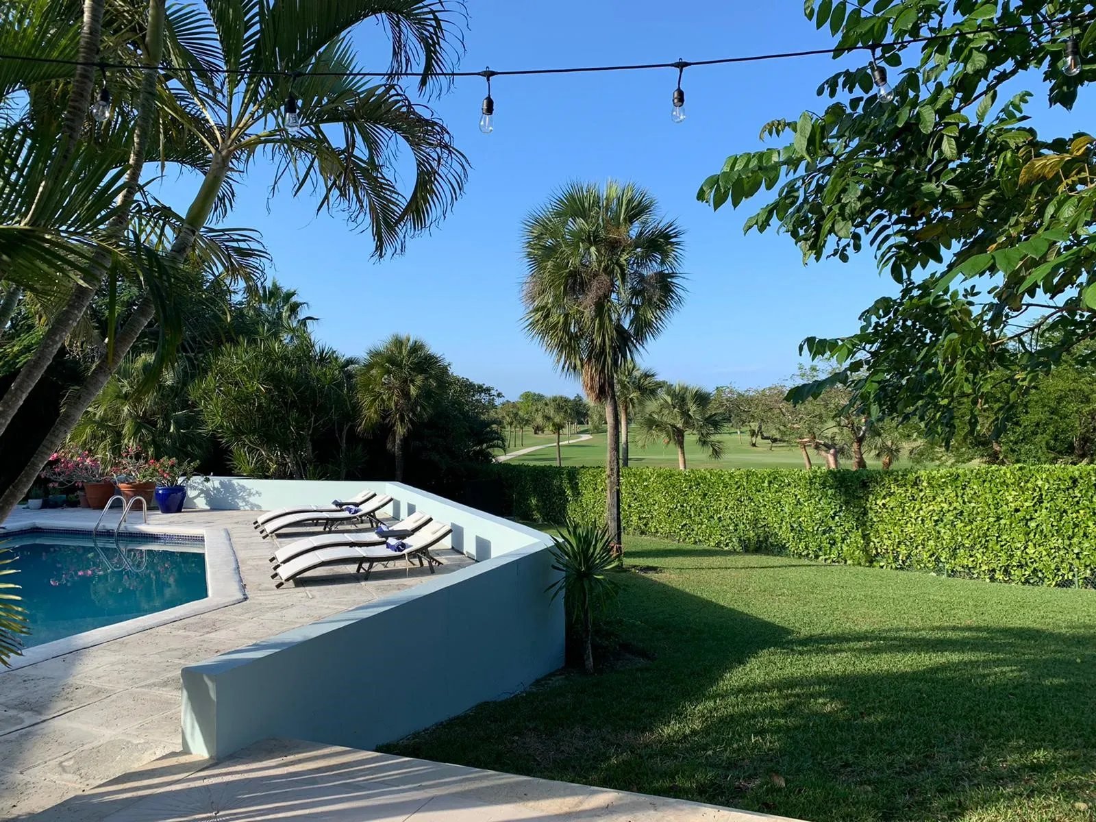 Recently Renovated Lyford Cay Golf House