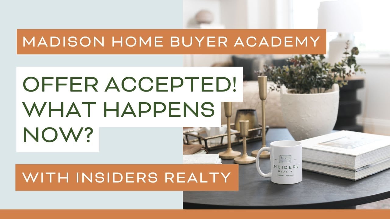 Under Contract in Madison: What Happens Next?