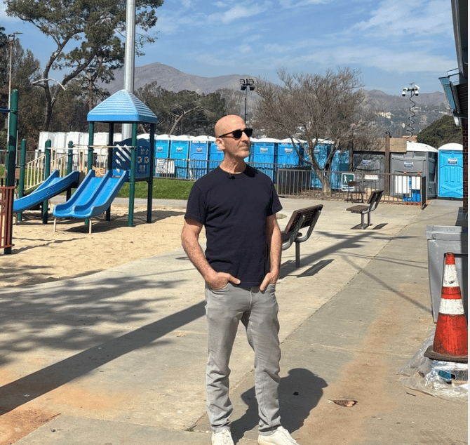 What is going to happen the Palisades Rec Center & Library?  