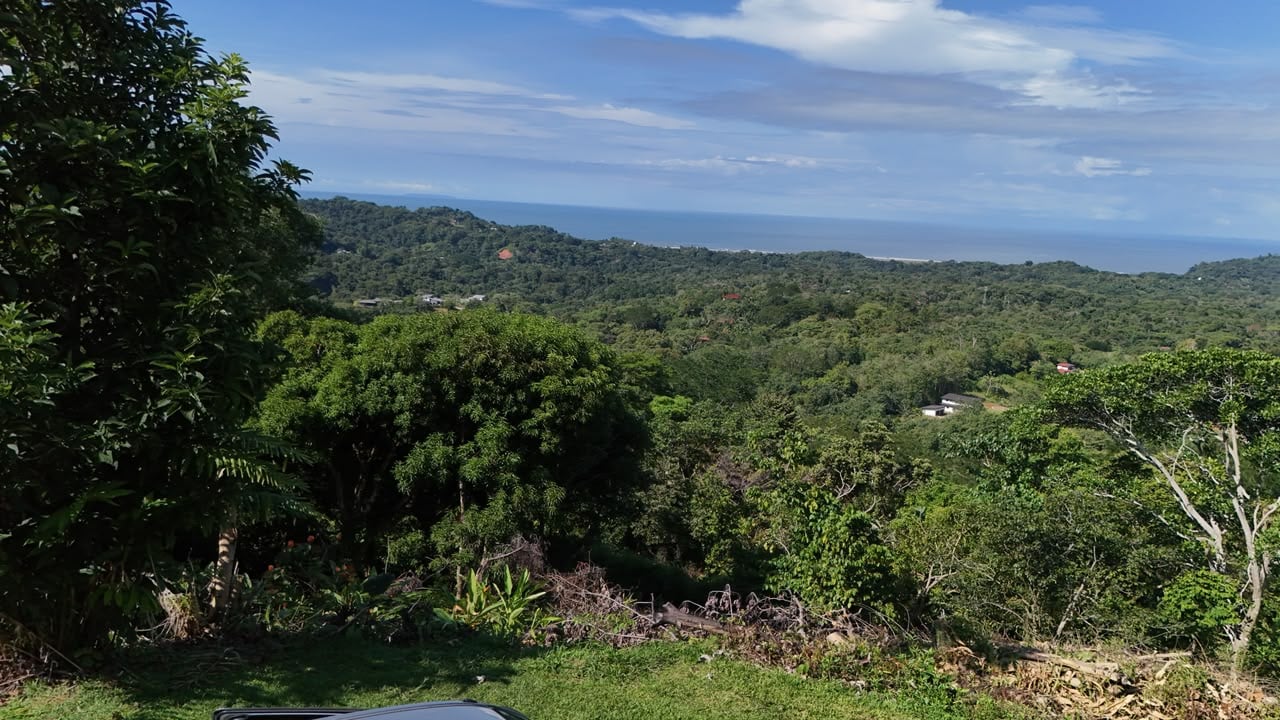 Beautiful Ocean View Lot in Ojochal Phase9