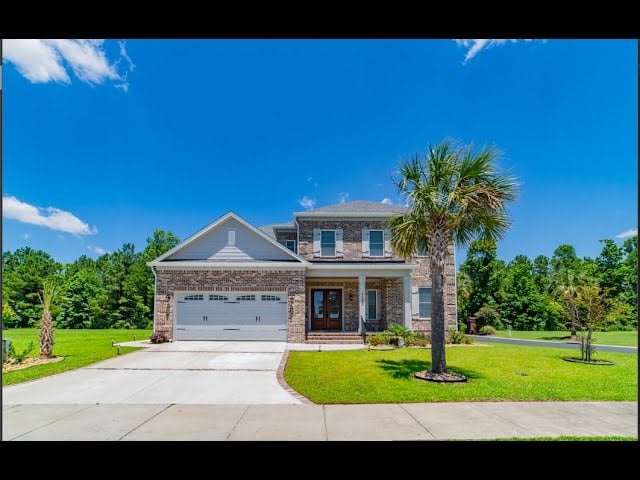 Southern Living at its best at Waterway Palms Plantation by SC Building Group