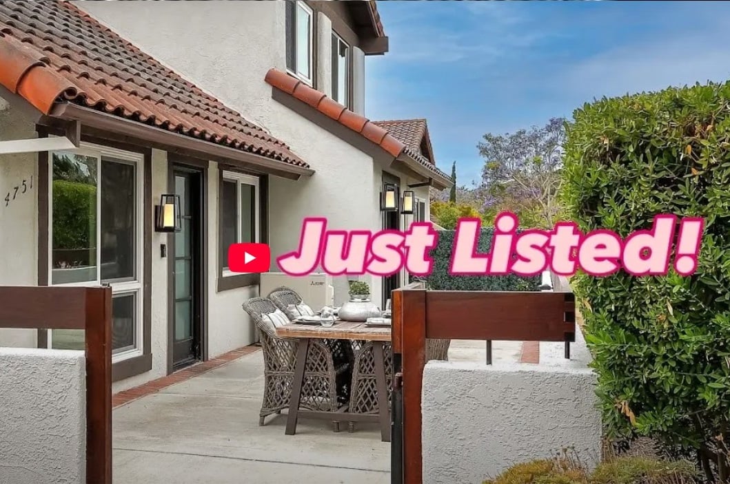 New Listing Video Tour - 4751 Camino Del Rey