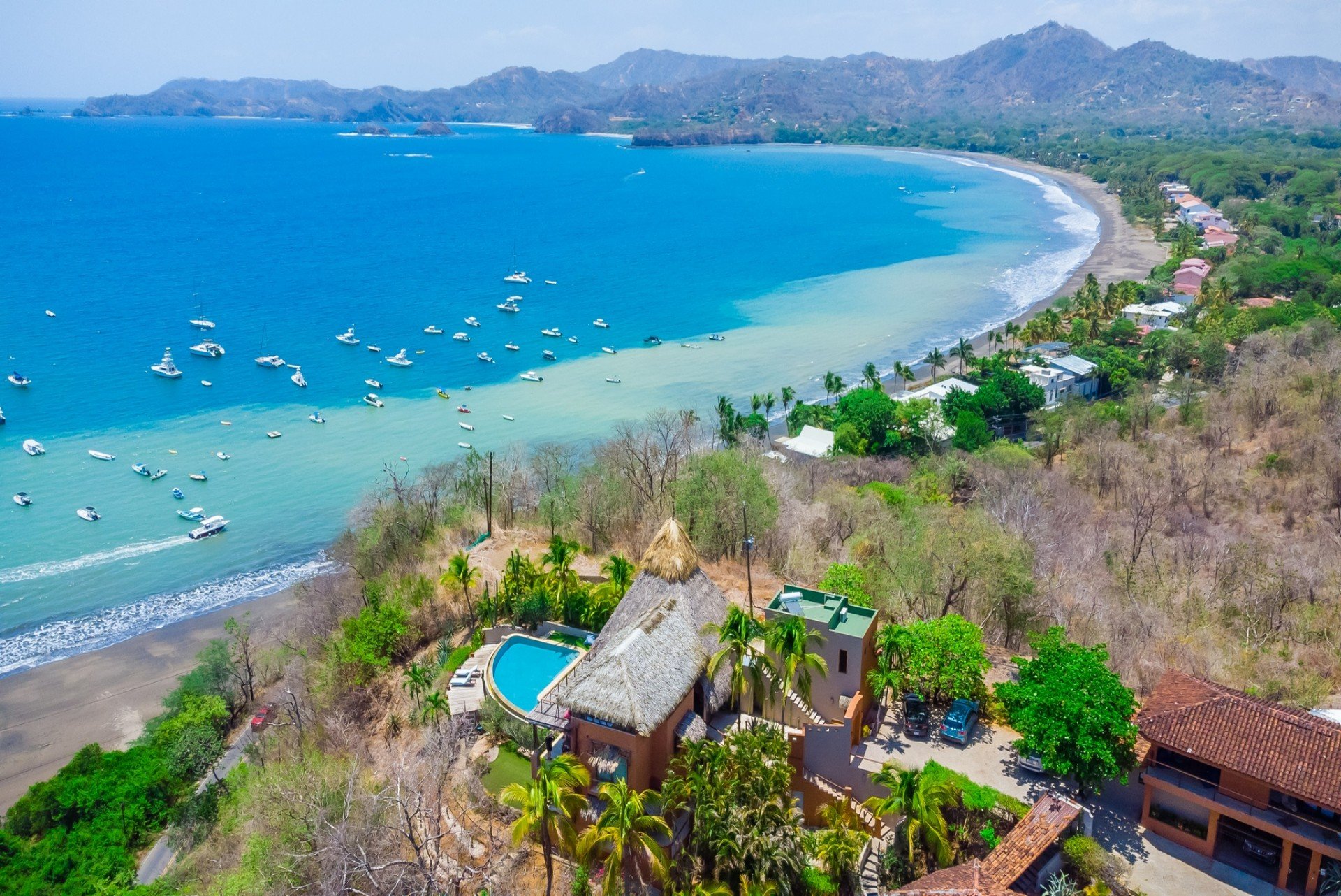 Colores del Pacifico and Bahia Norte, Luxury Ocean View Estate with Two Homes Overlooking Flamingo Marina