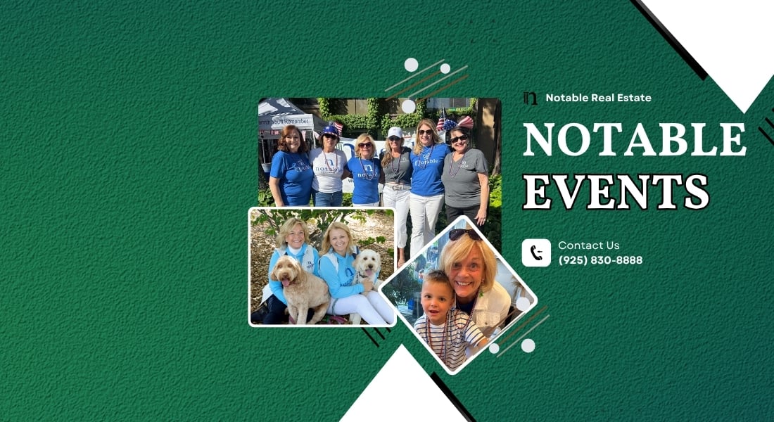 Notable Events – Giving Back to Our East Bay Community