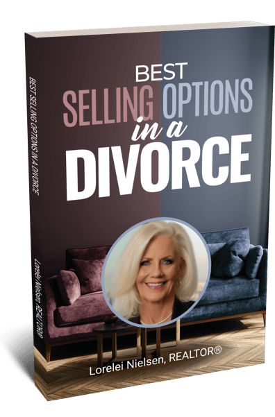 Book cover for Best Selling Options in a Divorce by Lorelei Nielsen.