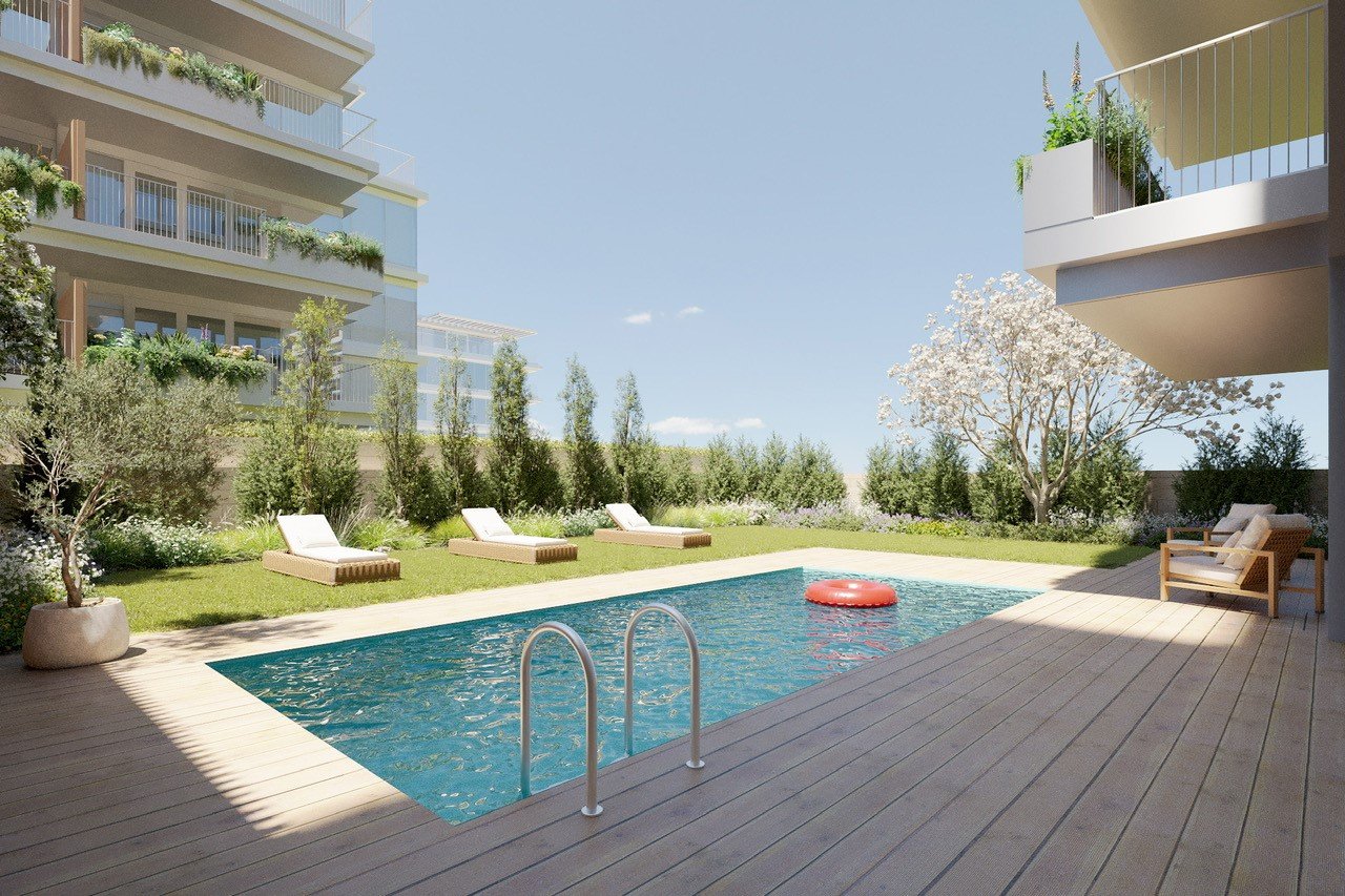 Sophisticated 3-Suite Penthouse with Ocean Views Near Porto