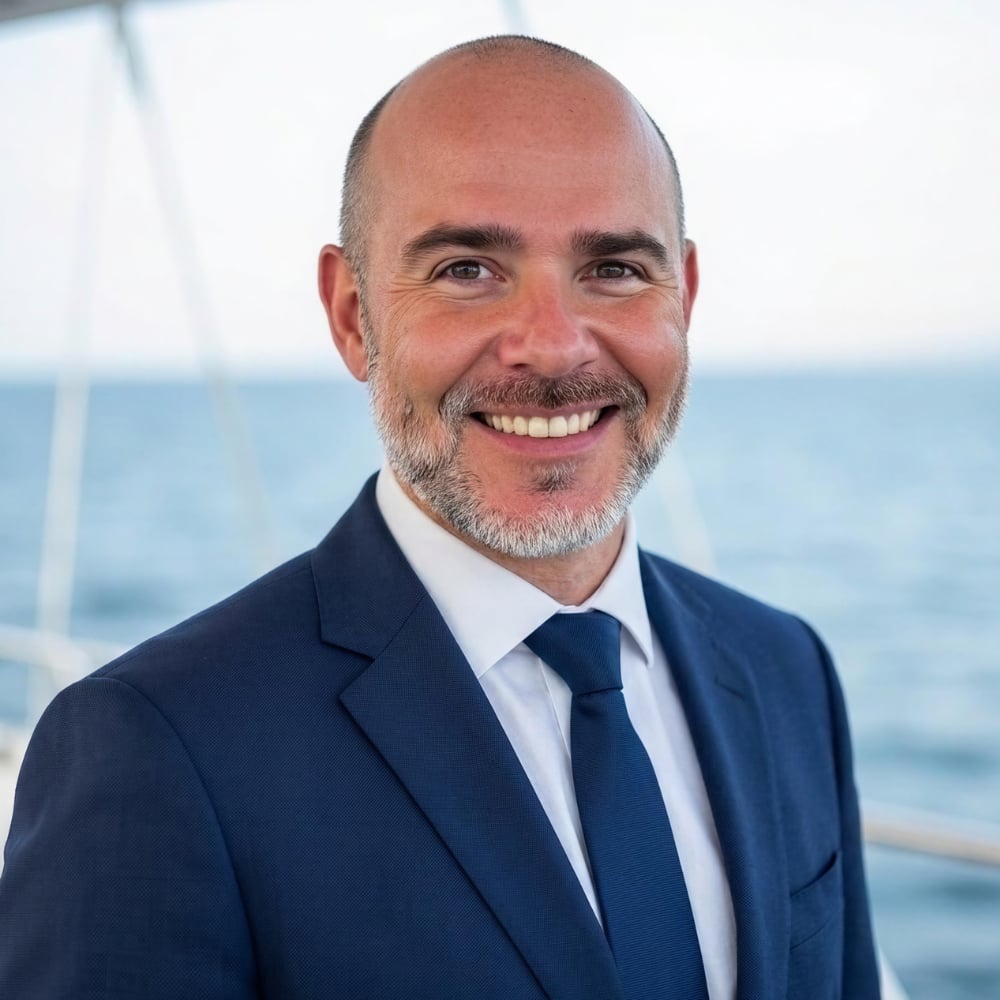 Jeremy Morgado Nantucket, MA Real Estate Agent Headshot