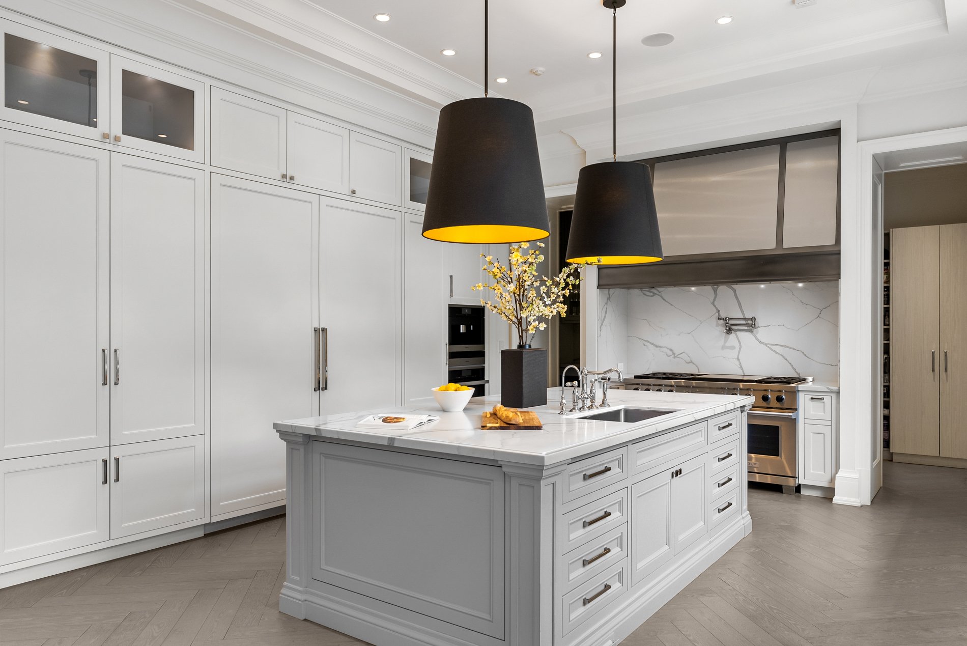 SOLD: Grand Palatial Custom Residence