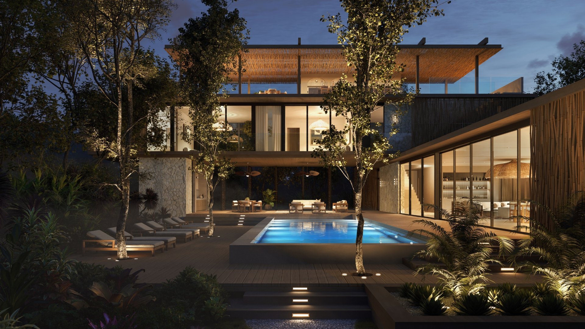 Award-Winning Off-Grid Luxury Estate | Casa Tikal, Tulum