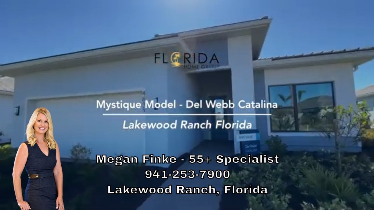 Mystique Model in Del Webb Catalina | 55+ Luxury Living in Lakewood Ranch, FL
