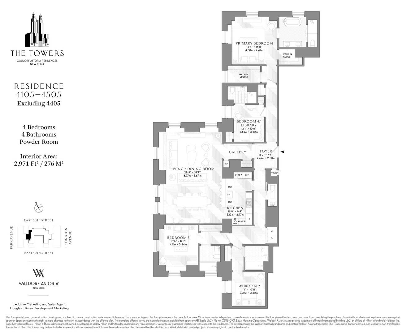 303 PARK AVENUE, #4105