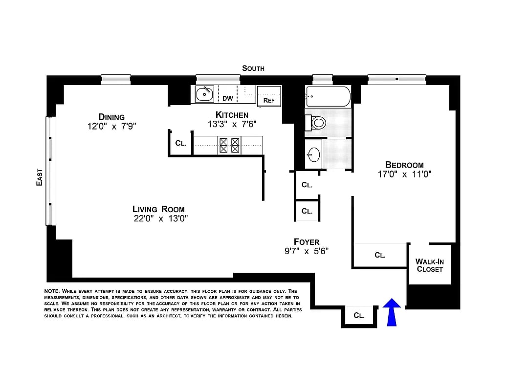 60 East 8th Street #17N
