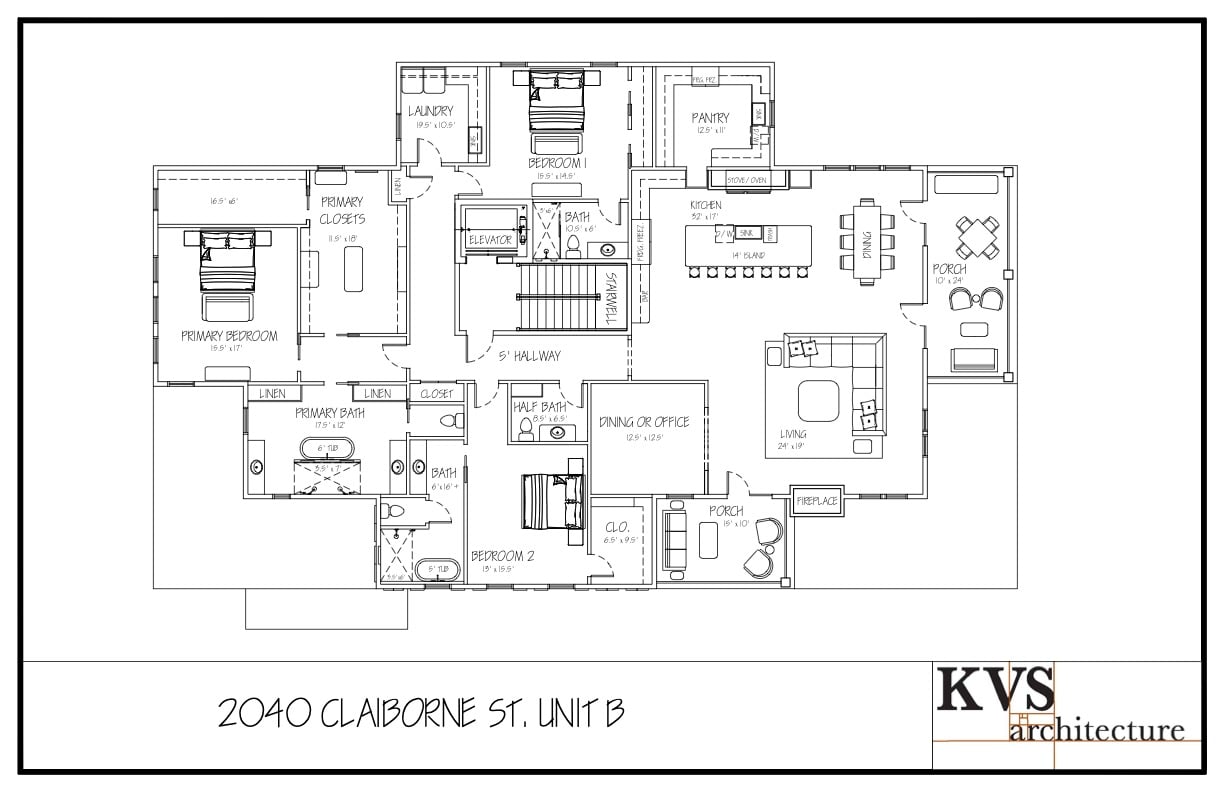 2040-B Claiborne St.