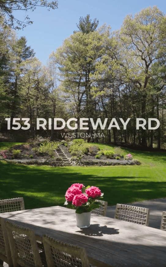 153 Ridgeway Rd Weston MA 02493