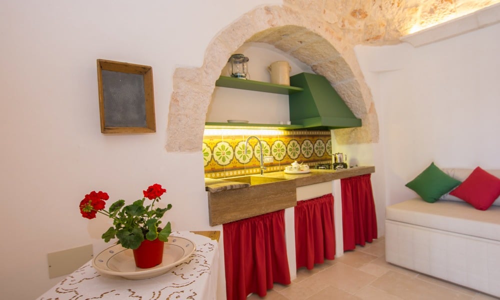 Luxurious Complex of Trulli in Locorotondo, Puglia