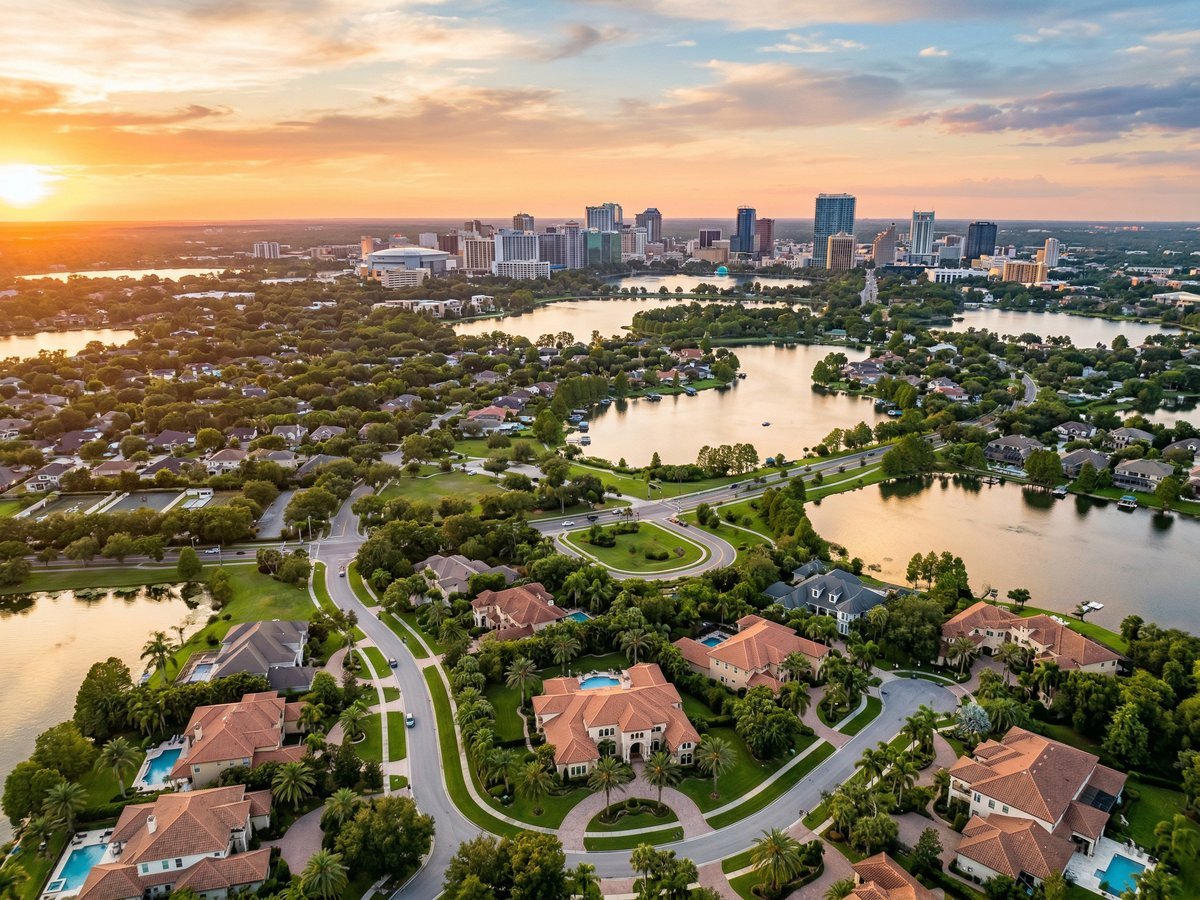 Moving to Orlando: How to Choose the Right Area