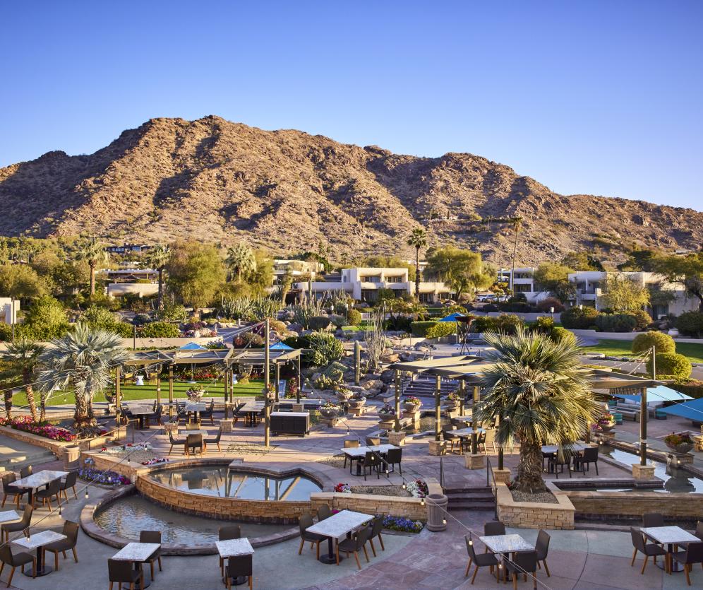 Arizona’s Perfect Patio Season  cover