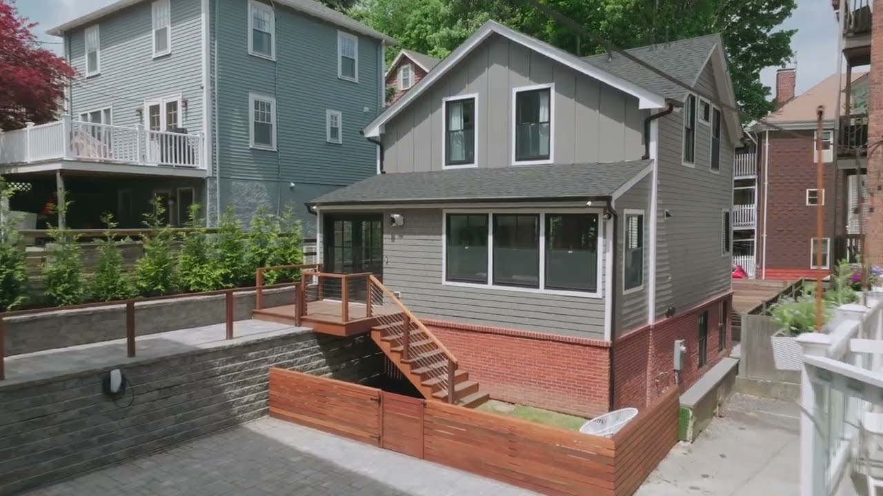 20 Linden Place, Brookline Village - A Luxury Home you don't want to miss