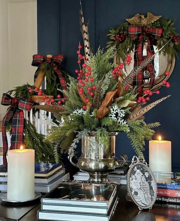 The Art of the Grand Holiday: Crafting an Elegant Table Inspired by Ralph Lauren & Timeless Tartan
