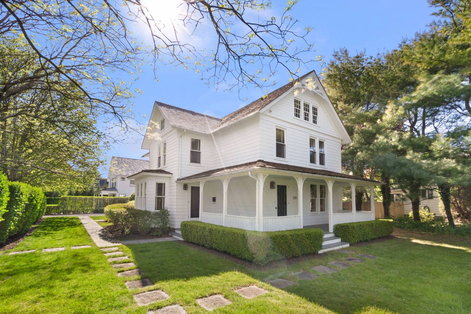 A Historic Village Classic, Reimagined for Modern Living