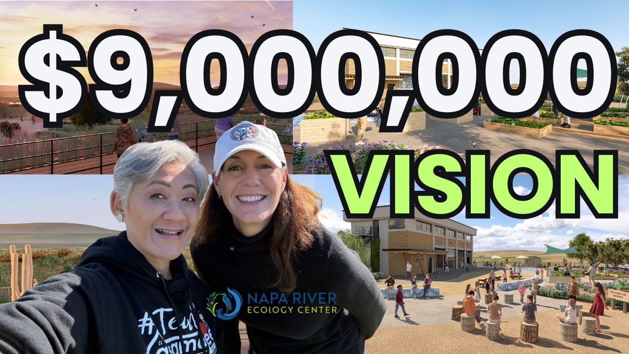 Napa River Ecology Center Tour | Future Kayak Launch & Community Project