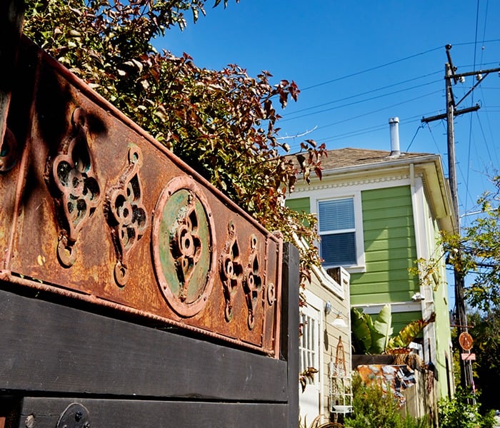 Ocean View, Fourth Street