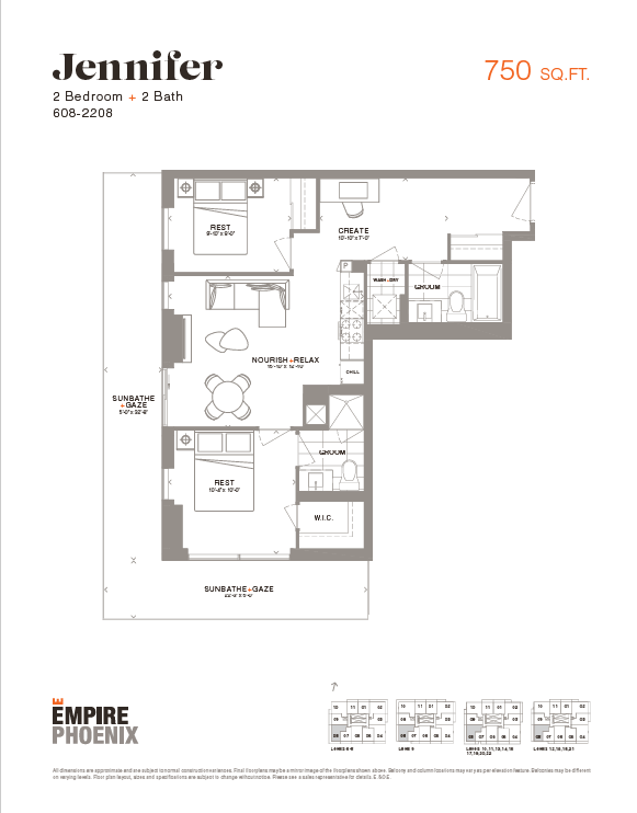 251 Manitoba Street, Toronto Unit: 2208