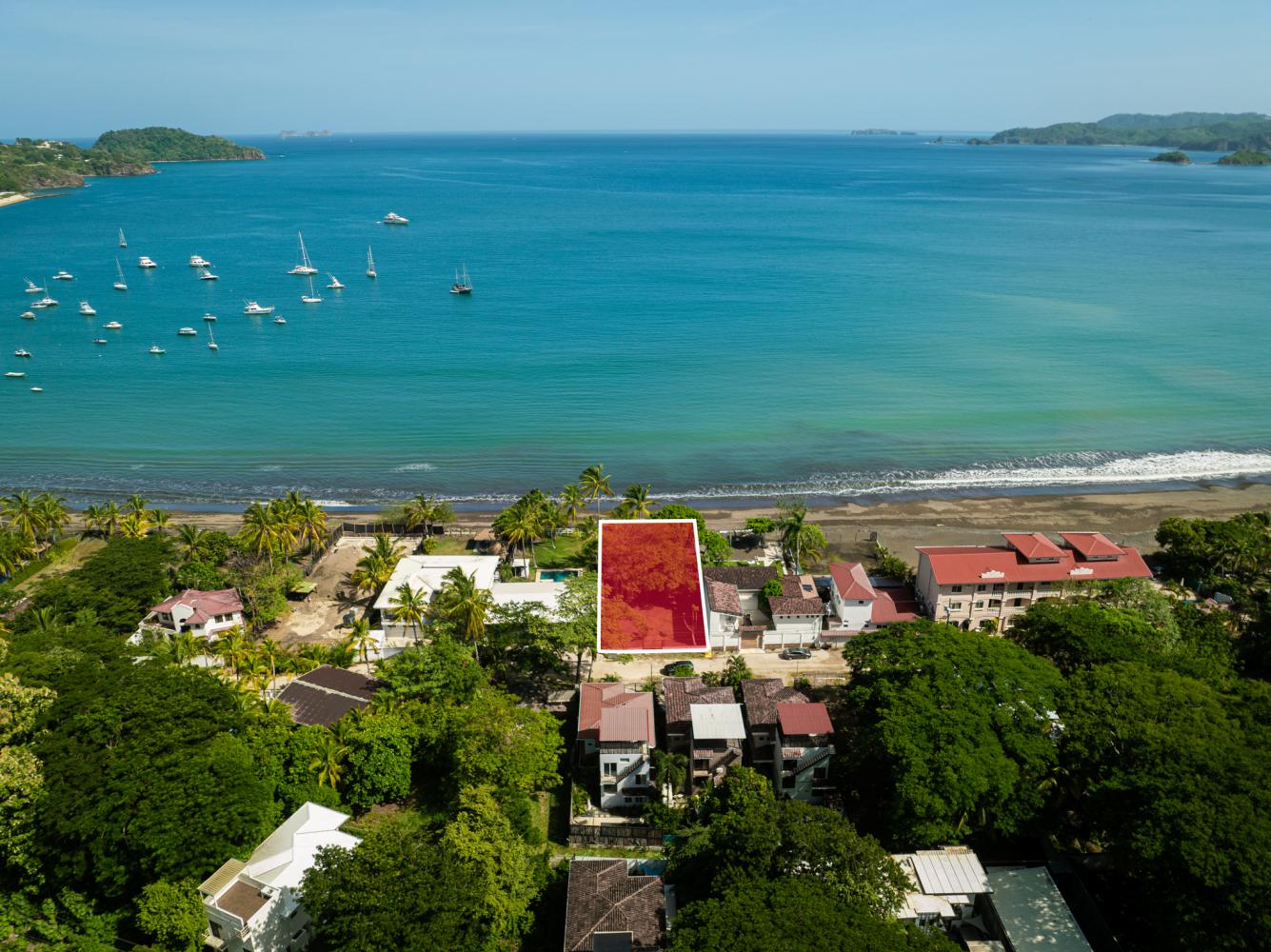 Beachfront Lot for Sale in Potrero Surfside, Costa Rica