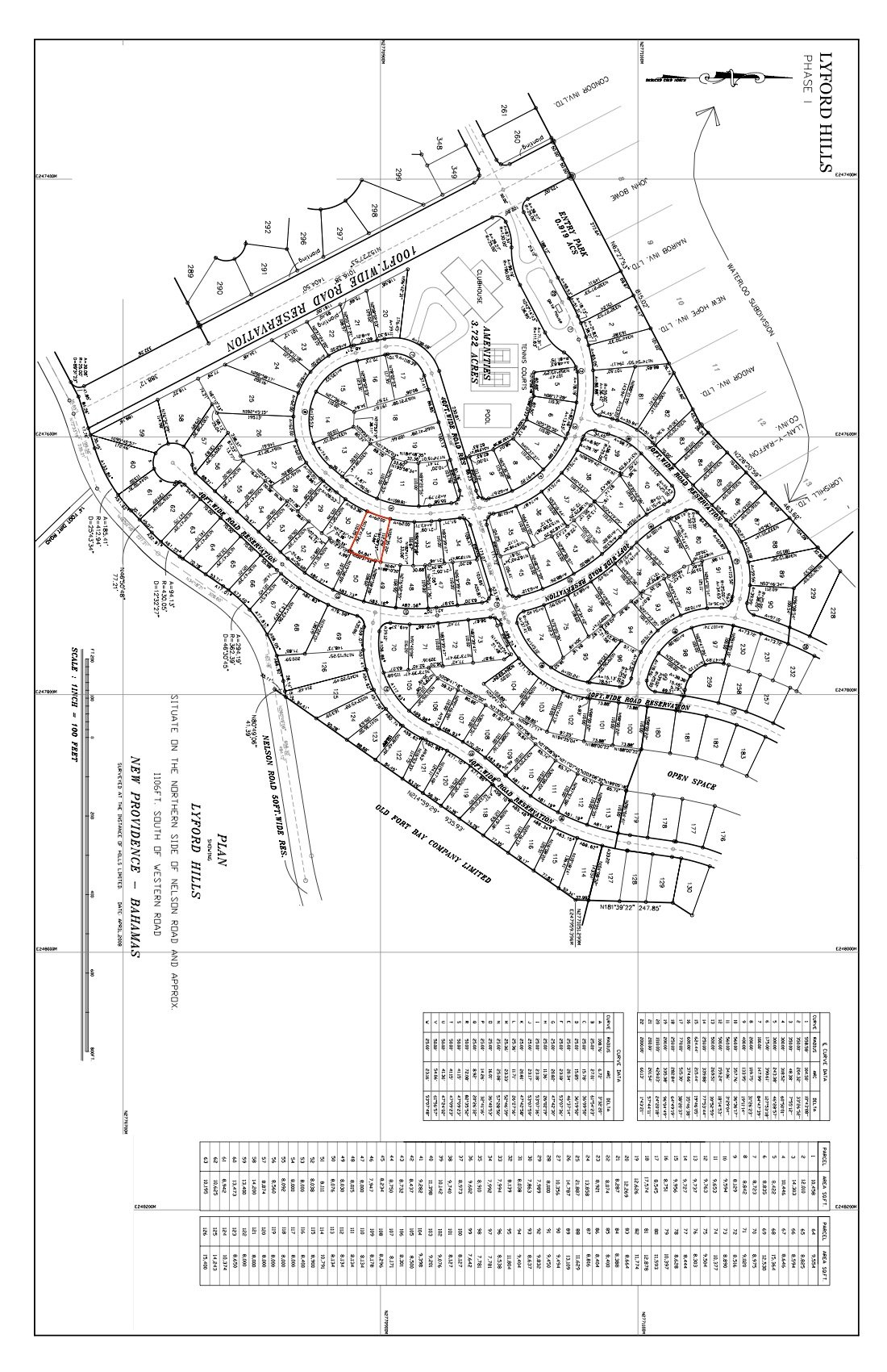 Lot #31 Lyford Hills
