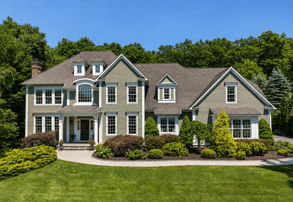 110 Atwater Road in Canton, Connecticut, where Laurie Kane used strategic buyer representation and negotiation to secure the home in a competitive bidding war.