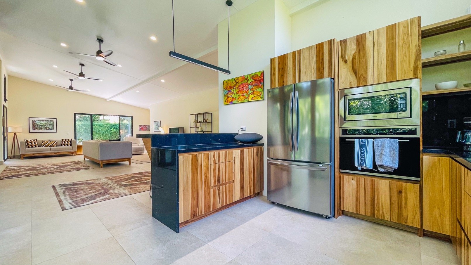 Newly Remodeled 3 Bedroom Gated Home for Sale in Las Brisas, Uvita | Private Modern Jungle Retreat