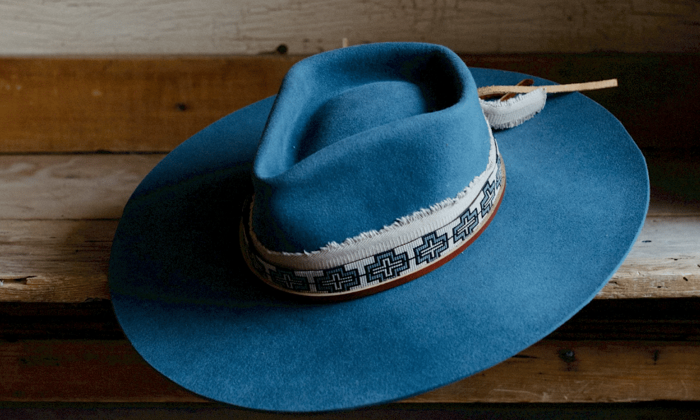 If you know us, you know Jim loves his hats!