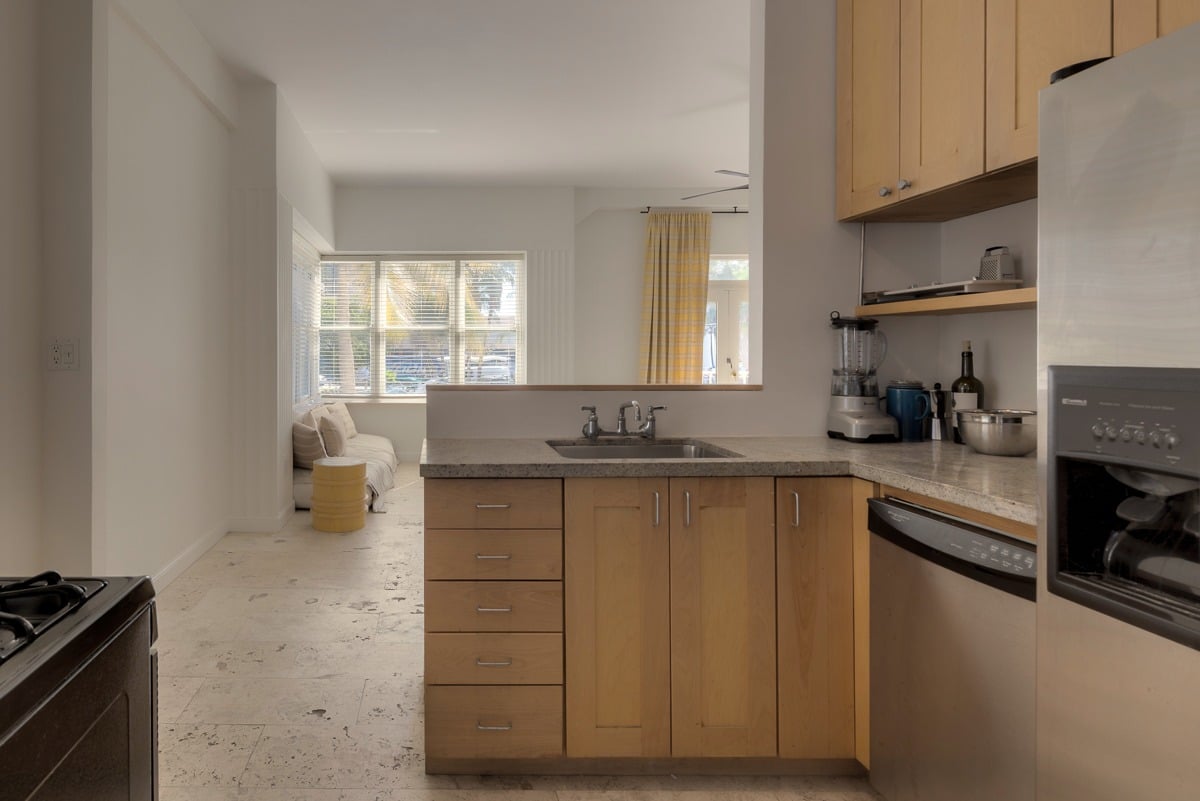 South Beach Cool-Chic Style at Helen Mar on the Intercoastal at $455,000
