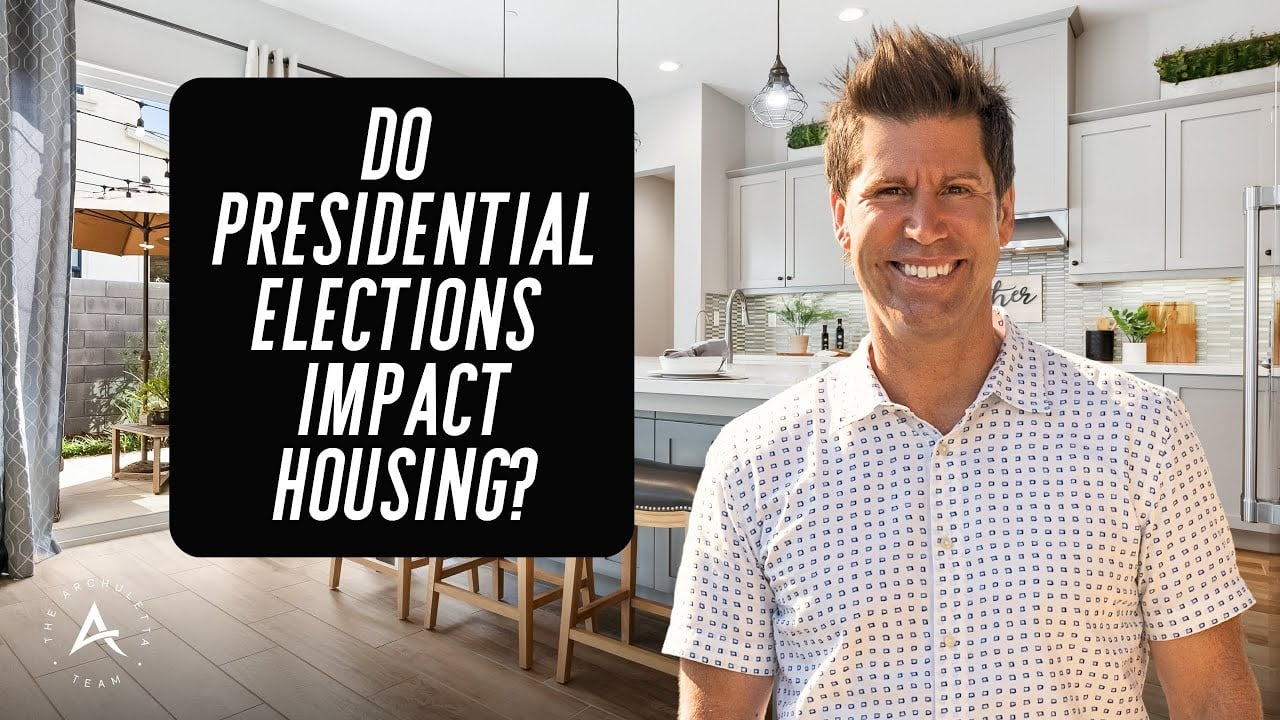 Do Presidential Elections Impact Housing