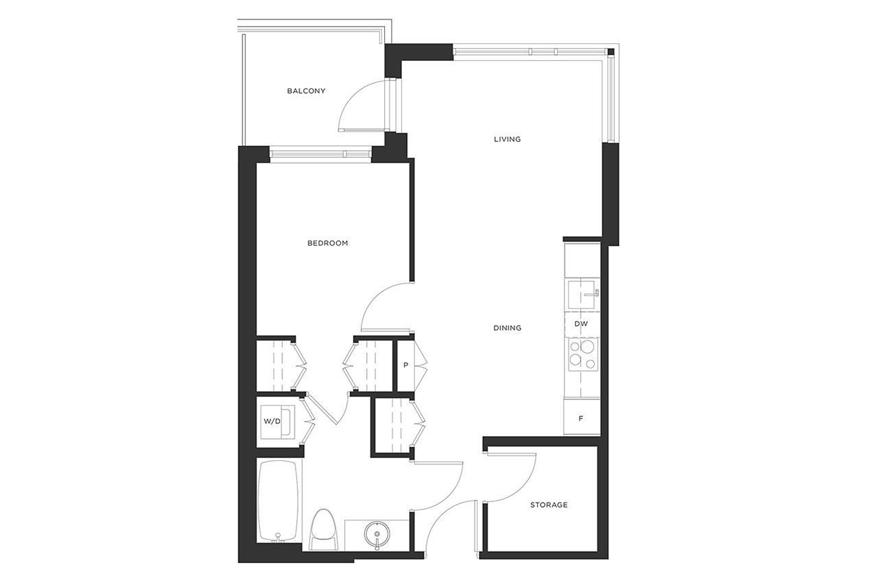 1688 Pullman Porter St, #509