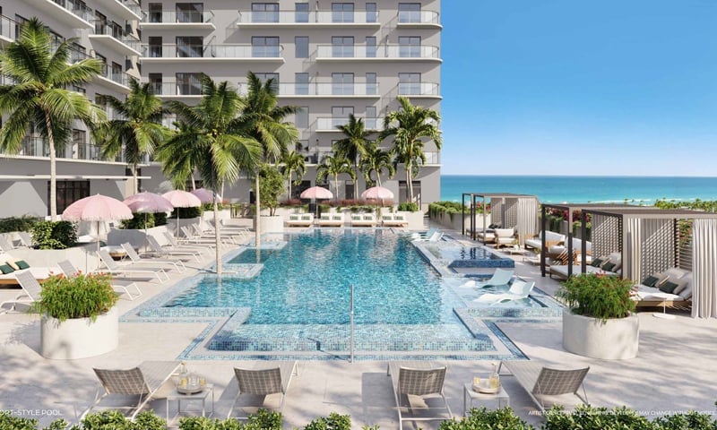 NoBe Parc Residences Pool
