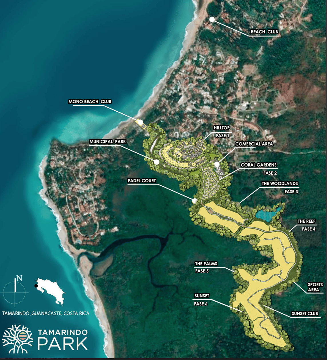 Casa Palma Real Lot 24 - Tamarindo Park