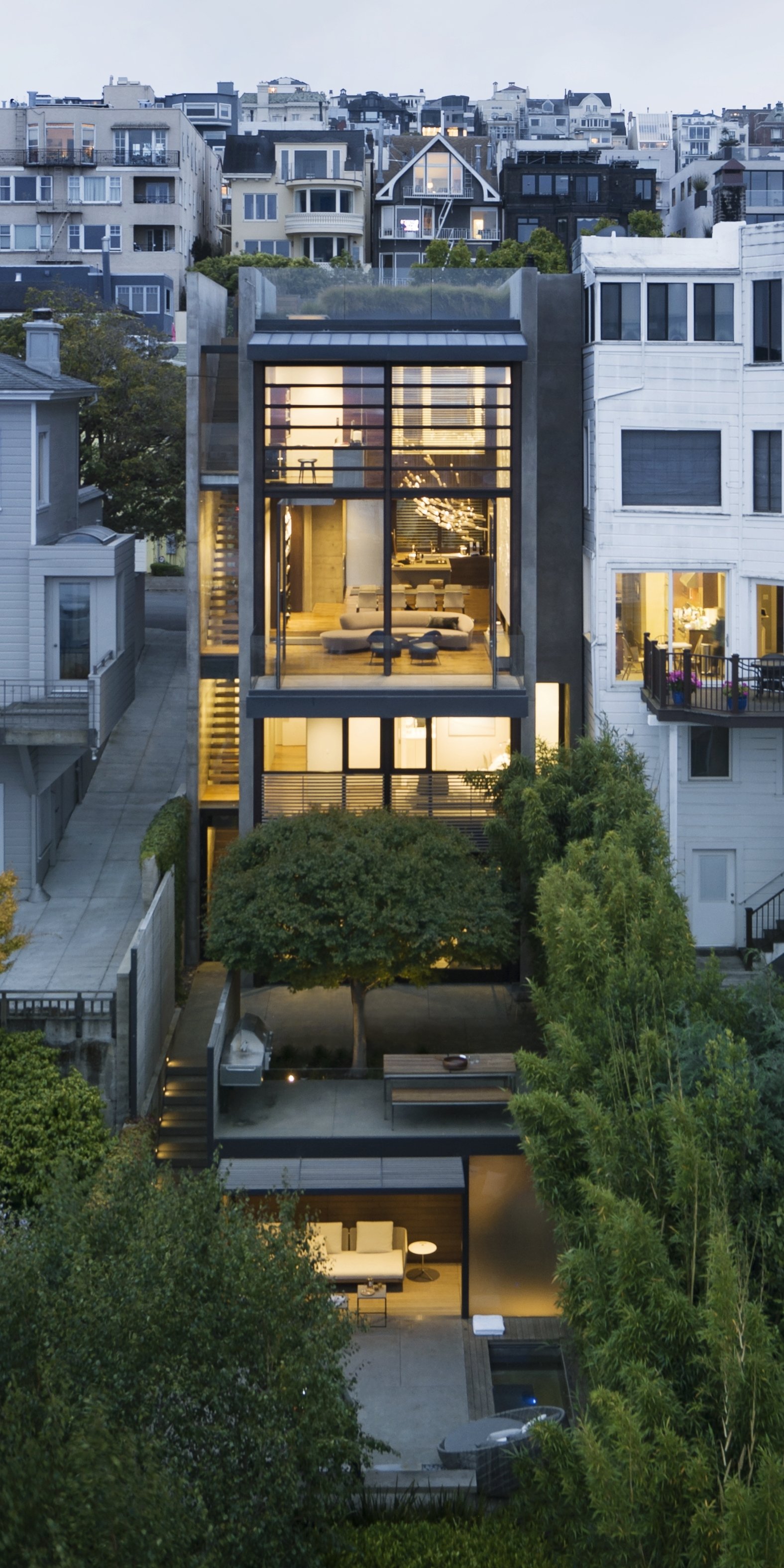 Aidlin Darling-Designed Contemporary Masterpiece