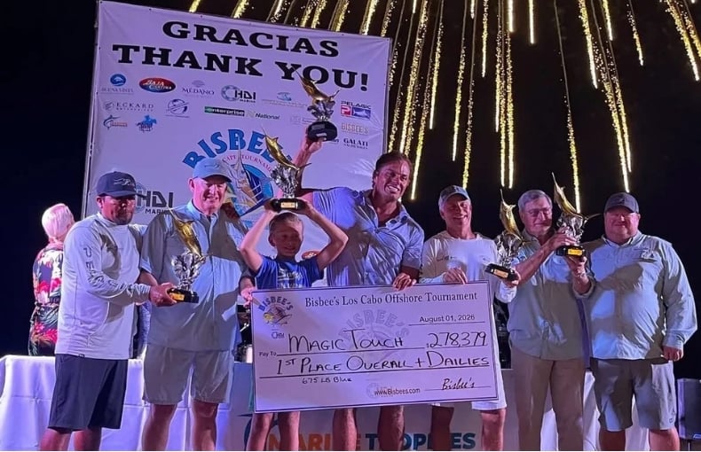 Bisbee's East Cape Offshore fishing tournament in Los Cabos