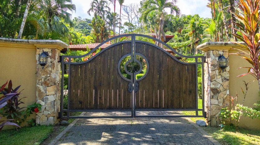 Pavones Walk to the Beach Hacienda Home for Sale