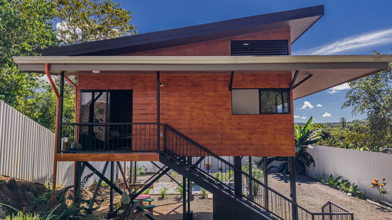Turnkey Home in Ojochal Expansion Potential & Mountain Views